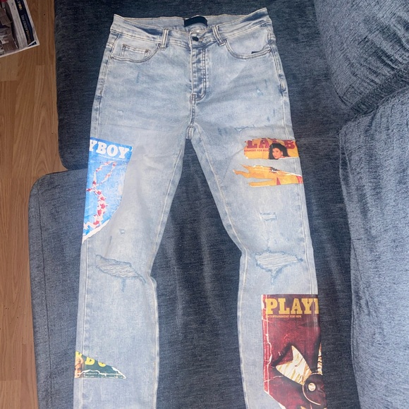 Amiri playboy magazine jeans - Picture 7 of 7